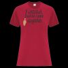 Everyday Heavy Cotton Ladies' Tee Thumbnail