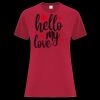 Everyday Heavy Cotton Ladies' Tee Thumbnail