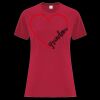 Everyday Heavy Cotton Ladies' Tee Thumbnail