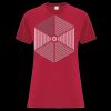 Everyday Heavy Cotton Ladies' Tee Thumbnail