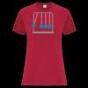 Everyday Heavy Cotton Ladies' Tee Thumbnail