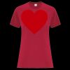 Everyday Heavy Cotton Ladies' Tee Thumbnail