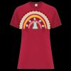 Everyday Heavy Cotton Ladies' Tee Thumbnail