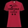 Everyday Heavy Cotton Ladies' Tee Thumbnail