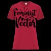 Everyday Heavy Cotton Ladies' Tee Thumbnail