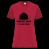 Everyday Heavy Cotton Ladies' Tee Thumbnail