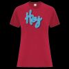 Everyday Heavy Cotton Ladies' Tee Thumbnail