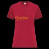 Everyday Heavy Cotton Ladies' Tee Thumbnail