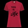 Everyday Heavy Cotton Ladies' Tee Thumbnail