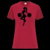 Everyday Heavy Cotton Ladies' Tee Thumbnail