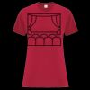 Everyday Heavy Cotton Ladies' Tee Thumbnail