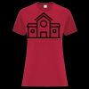 Everyday Heavy Cotton Ladies' Tee Thumbnail