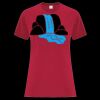 Everyday Heavy Cotton Ladies' Tee Thumbnail