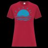 Everyday Heavy Cotton Ladies' Tee Thumbnail