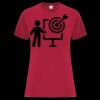 Everyday Heavy Cotton Ladies' Tee Thumbnail