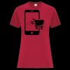 Everyday Heavy Cotton Ladies' Tee Thumbnail