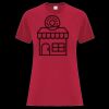 Everyday Heavy Cotton Ladies' Tee Thumbnail