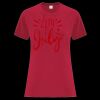 Everyday Heavy Cotton Ladies' Tee Thumbnail