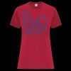 Everyday Heavy Cotton Ladies' Tee Thumbnail