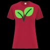 Everyday Heavy Cotton Ladies' Tee Thumbnail