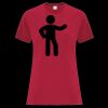 Everyday Heavy Cotton Ladies' Tee Thumbnail