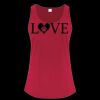 ATC Everyday Heavy Cotton Ladies' Tank Top Thumbnail