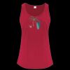 ATC Everyday Heavy Cotton Ladies' Tank Top Thumbnail