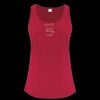 ATC Everyday Heavy Cotton Ladies' Tank Top Thumbnail
