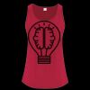 ATC Everyday Heavy Cotton Ladies' Tank Top Thumbnail