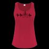 ATC Everyday Heavy Cotton Ladies' Tank Top Thumbnail