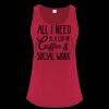 ATC Everyday Heavy Cotton Ladies' Tank Top Thumbnail