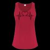 ATC Everyday Heavy Cotton Ladies' Tank Top Thumbnail