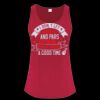 ATC Everyday Heavy Cotton Ladies' Tank Top Thumbnail