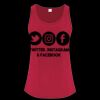ATC Everyday Heavy Cotton Ladies' Tank Top Thumbnail