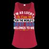 ATC Everyday Heavy Cotton Ladies' Tank Top Thumbnail