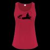 ATC Everyday Heavy Cotton Ladies' Tank Top Thumbnail