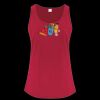 ATC Everyday Heavy Cotton Ladies' Tank Top Thumbnail