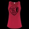 ATC Everyday Heavy Cotton Ladies' Tank Top Thumbnail