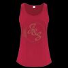 ATC Everyday Heavy Cotton Ladies' Tank Top Thumbnail