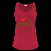ATC Everyday Heavy Cotton Ladies' Tank Top Thumbnail