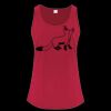 ATC Everyday Heavy Cotton Ladies' Tank Top Thumbnail