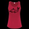 ATC Everyday Heavy Cotton Ladies' Tank Top Thumbnail
