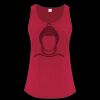 ATC Everyday Heavy Cotton Ladies' Tank Top Thumbnail