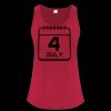 ATC Everyday Heavy Cotton Ladies' Tank Top Thumbnail