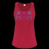 ATC Everyday Heavy Cotton Ladies' Tank Top Thumbnail