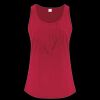 ATC Everyday Heavy Cotton Ladies' Tank Top Thumbnail