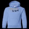 Heavy Blend Youth Hooded Sweatshirt – Classic Warmth & Comfort Thumbnail