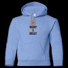 Heavy Blend Youth Hooded Sweatshirt – Classic Warmth & Comfort Thumbnail