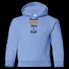 Heavy Blend Youth Hooded Sweatshirt – Classic Warmth & Comfort Thumbnail