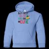 Heavy Blend Youth Hooded Sweatshirt – Classic Warmth & Comfort Thumbnail